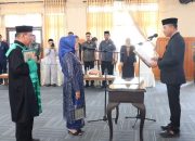 Hj. Lema Resmi Dilantik sebagai PAw Anggota DPRD Konsel