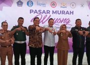 Wakili Pj Wali Kota Kendari, Asisten II Resmikan Pengunaan QRIS di Pasar Rakyat Kadia