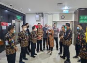 Pastikan Mutu Pelayanan, Direktur Operasional Jasa Raharja dan Tim MAB Kunjungi Sejumlah Rumah Sakit di Palembang