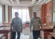Pj Wali Kota Kendari Resmikan Kantor PT Swarna Dwipa Property
