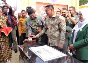 Pj Wali Kota Didampingi Sekot Kendari Resmikan Penggunaan Kantor Pusat PT Swarna Dwipa Property