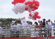 Perkenalkan Kali Kadia Ikon Wisata Baru, Pj Wali Kota Kendari Luncurkan Rangkaian Peringatan HUT-RI