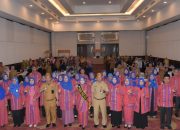 Bunda PAUD Kota Kendari Lantik Tim Pokja Bunda PAUD