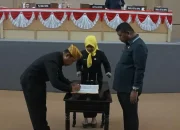 Rapat Paripurna, DPRD Kota Kendari Setujui Penetapan KUA PPAS APBD 2024