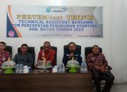 Tim Percepatan Penurunan Stunting Buton Tengah Gelar Pertemuan Teknis