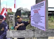 Pemkot Kendari Bersama Forkopimda Lakukan Penertiban di Jalan ZA Sugianto