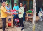 Anggota DPRD Konsel Serahkan Bantuan Perbengkelan dan Pertukangan di 3 Desa