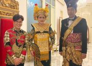 Pemuda Asal Konawe Selatan Jadi Perias Istri Presiden RI pada Upacara HUT RI ke-78