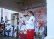 Ribuan Peserta Meriahkan Zumba Massal DPD Gerindra Sultra