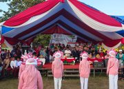 Meriahkan HUT RI ke 78, Pemerintah Kecamatan Kolono Timur Gelar Porseni