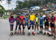 2 Siswa SMPN 2 Kendari Wakili Sultra di Ajang Pra-PON Cabor Sepatu Roda di Semarang