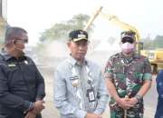 Pembangunan Gerbang Batas Kota Kendari-Konawe Dimulai