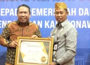 Pemkot Kendari Raih Penghargaan UHC Tahun 2023