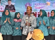 Kelurahan Anawai Wakili Kota Kendari Lomba 10 Program PKK Tingkat Sultra