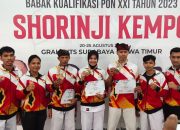 Rebut Tiga Medali, Perkemi Sultra Raih Tujuh Tiket PON Aceh-Sumut 2024