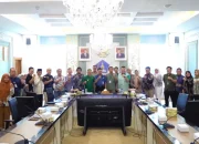 Percepat Akses Keuangan di Daerah, TPAKD Kota Kendari Gelar Rakor Bersama Sejumlah Stakeholder