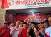 Posko Relawan Ganjar Pranowo di Kendari, Berikut Pesan Adian Napitupulu