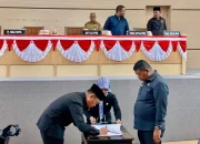 DPRD Kota Kendari Setujui Penetapan Perubahan KUA PPAS APBD 2023