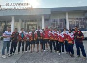 Inilah Daftar Sebelas Atlet Perkemi Sultra Yang Berlaga di POPNAS Palembang