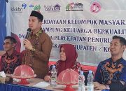 Percepat Penurunan Stunting, BKKBN Sultra Gelar Pemberdayaan Kelompok Masyarakat di Kampung KB Tingkat Kabupaten Kolaka 