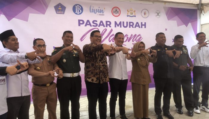 Kadin, BI Sultra dan Perumda Kolaborasi Mendorong Akselerasi Pengguna QRIS Melalui Pasar Murah Digital