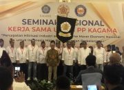 Rektor UHO Dilantik Jadi Ketua Kagama Sultra