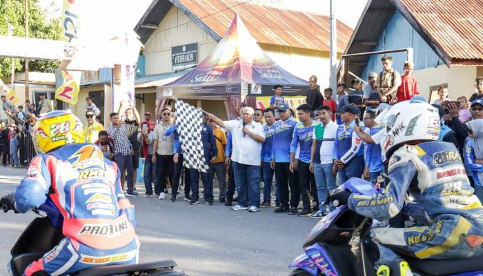Ali Mazi Buka Kejurda Road Race Putaran IV Piala Gubernur Cup 2023 di Bau-bau