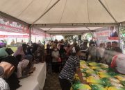 Masyarakat Serbu Pasar Murah BI Sultra di Korem 143/HO