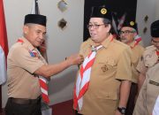 Pengurus Majelis Pembimbing Saka Kencana Daerah Sultra Periode 2022-2027 Resmi Dilantik