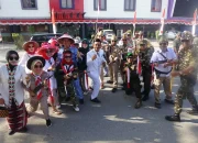 Puluhan Instansi di Kota Kendari Meriahkan Karnaval Juang HUT RI ke-78