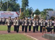 Daftar PJU dan Kapolsek di Jajaran Polres Konsel yang Berganti