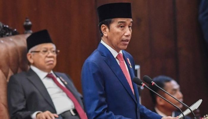 Presiden Jokowi Berpesan untuk Pemenang dan yang Kalah di Pemilu 2024