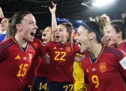 Tumbangkan Inggris, Spanyol Juara Piala Dunia Wanita 2023