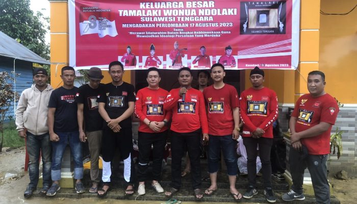 Pengurus Besar Tawon Sultra Gaungkan Deklarasi Anti Terorisme dan Radikalisme