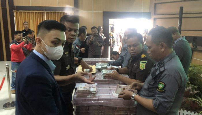 Kejati Sultra Sita Rp79 Miliar Hasil Korupsi Pertambangan di Blok Mandiodo Konut