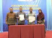 Pemkot Kendari Terima Penghargaan UHC Tahun 2023