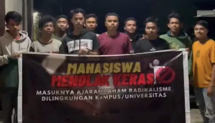 DPC GMNI Sultra Tolak Penyebaran Paham Radikalisme di Kampus