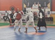 Empat Atlet Randori Kempo Sultra Melaju ke Perdelapan Final POPNAS Palembang