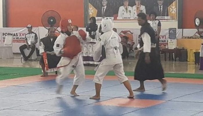 Empat Atlet Randori Kempo Sultra Melaju ke Perdelapan Final POPNAS Palembang