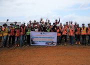 Perkuat Pengalaman Belajar Praktik Pertambangan Berkelanjutan, Mahasiswa USN Kolaka Kunjungi Site PT Vale IGP Pomalaa