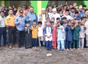 PT Vale Indonesia Serahkan RKB Madrasah Ibtidaiyah Alkhairaat Desa Kolono