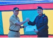 Pemkot Kendari Serahkan Generator Kapasitas 80 Kva kepada Brimob Polda Sultra