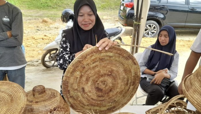 Mengenal Nentu, Kerajinan dari Rotan Milik UMKM Kendari yang Dipromosikan hingga Mancanegara