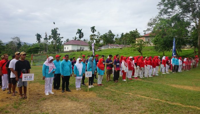 Pemkot Kendari Resmi Buka Porseni Kelurahan Matabubu, Futsal hingga Tumpah Kelereng Diperlombakan