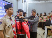 Raimuna Nasional 2023 Cibubur-Jakarta, Pemkot Kendari Berangkatkan 20 Kontingen Kwarcab