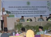 FGD MUI Kendari, Bahas Problematika dan Solusi Persoalan Keumatan