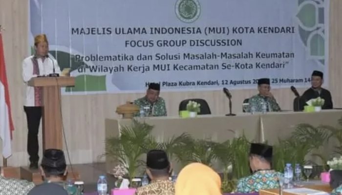 FGD MUI Kendari, Bahas Problematika dan Solusi Persoalan Keumatan