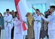 49 Paskibraka HUT RI ke-78 Kota Kendari Dikukuhkan