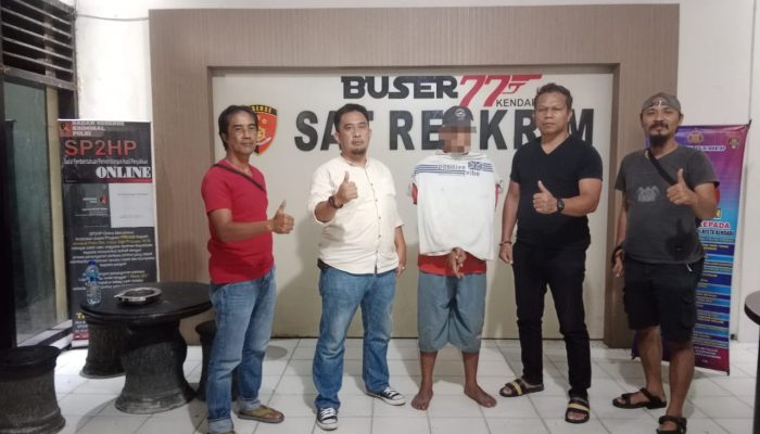 Gasak Uang Rp10 Juta di Gerai Sembako, Pria Paruh Baya Diringkus Polresta Kendari