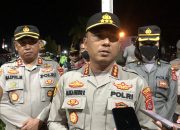 Polresta Kendari Terjunkan 150 Personel Amankan Pengibaran Bendera 17 KM di JTK